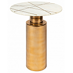 Кофейный столик с мраморной столешницей Sleeve варинант исполнения - 1 | Loft Concept в Ульяновске