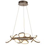 Люстра подвесная круглая Copper Paws варинант исполнения - 1 | Loft Concept в Ульяновске