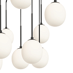 Подвесной светильник The Black Web варинант исполнения - 4 | Loft Concept в Ульяновске