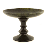 Фруктовница из натурального камня Нефрит Natural Stone Fruit Bowls варинант исполнения - 3 | Loft Concept в Ульяновске