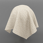 Мебельная ткань Sorbettol Шенилл светло-бежевый цвет N 1065 варинант исполнения - 5 | Loft Concept в Ульяновске