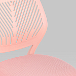 Яркий компьютерный стул Tropica Pink варинант исполнения - 7 | Loft Concept в Ульяновске