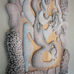 Тканый вручную монументальный настенный гобелен Soft Inception варинант исполнения - 1 | Loft Concept в Ульяновске