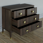 Бельевой Комод с 4 ящиками Elsa Dreams Walnut варинант исполнения - 2 | Loft Concept в Ульяновске