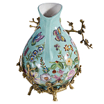 Кувшин с птичкой и  цветочным рисунком Blue Garden варинант исполнения - 4 | Loft Concept в Ульяновске