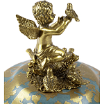 Фарфоровая шкатулка Birds with an angel варинант исполнения - 7 | Loft Concept в Ульяновске