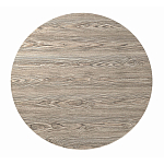 Стол обеденный с круглой бежево-серой столешницей Harris Collection варинант исполнения - 2 | Loft Concept в Ульяновске