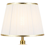 Настольная лампа с абажуром Rico Gold Table Lamp варинант исполнения - 2 | Loft Concept в Ульяновске