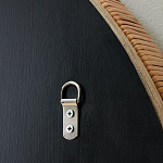 Зеркало круглое в раме из ротанга Wickerwork варинант исполнения - 3 | Loft Concept в Ульяновске