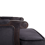 Кресло George Grand Armchair black velour варинант исполнения - 4 | Loft Concept в Ульяновске