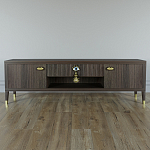 TV-тумба Дизайнерская Elsa Dreams Walnut варинант исполнения - 5 | Loft Concept в Ульяновске