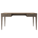 Рабочий стол коричневый с 2-мя ящиками Harper Line варинант исполнения - 1 | Loft Concept в Ульяновске