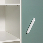 Шкаф в детскую Tiny Town Wardrobe варинант исполнения - 3 | Loft Concept в Ульяновске