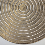 Столик с подстольем в виде обезьянки Bombay Nickel варинант исполнения - 5 | Loft Concept в Ульяновске