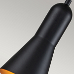 Подвесной светильник с конусным плафоном и декоративной звездой 57 см Elstead Lighting варинант исполнения - 13 | Loft Concept в Ульяновске