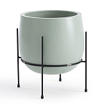 Кашпо из керамики Elevated Planters 32 варинант исполнения - 7 | Loft Concept в Ульяновске