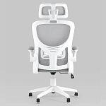 Кресло для компьютерного стола Easement Grey&White варинант исполнения - 4 | Loft Concept в Ульяновске