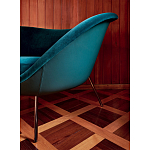 Кресло дизайнерское форма Gio Ponti Armchair варинант исполнения - 6 | Loft Concept в Ульяновске