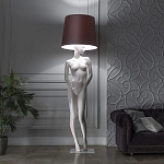 Лампа MANNEQUIN LAMP с абажуром женственность в деталях варинант исполнения - 3 | Loft Concept в Ульяновске