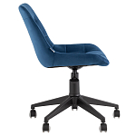 Мягкое компьютерное кресло Plushe Blue варинант исполнения - 3 | Loft Concept в Ульяновске