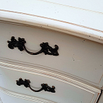 Комод бежевый в стиле Прованс Montmartre Provence Beige Wide варинант исполнения - 6 | Loft Concept в Ульяновске