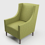 Мебельная ткань Шенилл светло-зеленый цвет 142 см T4-51 варинант исполнения - 13 | Loft Concept в Ульяновске