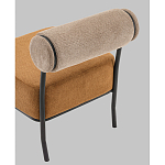 Кресло Ponpoun бежевый терракотовый варинант исполнения - 3 | Loft Concept в Ульяновске