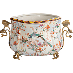 Фарфоровое кашпо Deruher Viva варинант исполнения - 1 | Loft Concept в Ульяновске