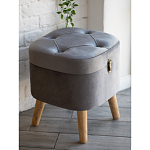 Пуф Leather with a snap варинант исполнения - 2 | Loft Concept в Ульяновске