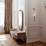 Бра с хрустальным плафоном Renee Golden Glass Drops Light Wall Lamp варинант исполнения - 2 | Loft Concept в Ульяновске