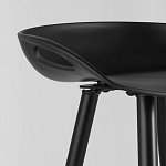 Барный стул с сиденьем из пластика KOZIK варинант исполнения - 6 | Loft Concept в Ульяновске