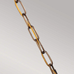 Подвесной светильник со стальным плафоном и белым матовым стеклянным шаром Feiss варинант исполнения - 8 | Loft Concept в Ульяновске