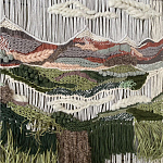  Гобелен Волшебный Лес в зеленых тонах Magic Forest I  варинант исполнения - 1 | Loft Concept в Ульяновске