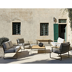 Дизайнерское уличное кресло на металлическом каркасе PHOENIX Armchair варинант исполнения - 5 | Loft Concept в Ульяновске