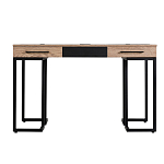 Стол рабочий в стиле лофт с ящиками и системой хранения Urban Style Space варинант исполнения - 2 | Loft Concept в Ульяновске