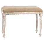 Банкетка из натурального бука бежевая Solid Luxury варинант исполнения - 1 | Loft Concept в Ульяновске