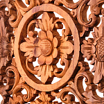 Панно из дерева Novala Panel With Trees варинант исполнения - 2 | Loft Concept в Ульяновске