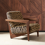 Кресло с анималистическим принтом Savanna варинант исполнения - 5 | Loft Concept в Ульяновске