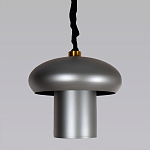 Подвесной светильник с серым металлическим плафоном Capability варинант исполнения - 1 | Loft Concept в Ульяновске