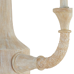 Бра из дерева в форме подсвечника Coastal Aesthetics варинант исполнения - 2 | Loft Concept в Ульяновске