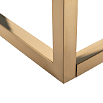 Консоль с ящиками зеркальная с золотым декором Gold Painted Mirror Console варинант исполнения - 4 | Loft Concept в Ульяновске