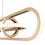 Подвесной светильник с вытянутой овальной формой Eurofase варинант исполнения - 8 | Loft Concept в Ульяновске