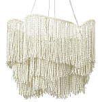 Люстра Cream Color Beads Fringe Chandelier варинант исполнения - 1 | Loft Concept в Ульяновске