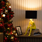 Настольная лампа TERRAMI с абажуром варинант исполнения - 8 | Loft Concept в Ульяновске