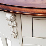 Деревянная консоль с ящиком в стиле прованс Hadrienne Montmartre Provence Connsole Table варинант исполнения - 2 | Loft Concept в Ульяновске