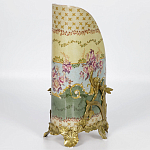 Фарфоровая ваза с бронзовыми элементами Eden Garden варинант исполнения - 2 | Loft Concept в Ульяновске