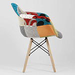 Стул с обивкой в стиле Patchwork варинант исполнения - 3 | Loft Concept в Ульяновске