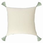 Подушка с цветочным принтом и кисточками Blooming Elegance Daisy варинант исполнения - 4 | Loft Concept в Ульяновске