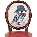 Стул French Owl with a rose варинант исполнения - 5 | Loft Concept в Ульяновске