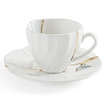 Кофейная пара Seletti Kintsugi  варинант исполнения - 1 | Loft Concept в Ульяновске